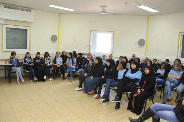 تقرير حول نشاطات وفعاليات المدرسة الثانوية الشاملة بنهاية الفصل الثاني